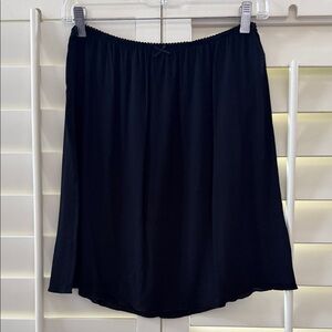 love, Fire Elegant Black Mini Skirt